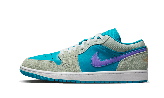 Air Jordan 1 Low SE Light Bone Aquatone - DX4334-300