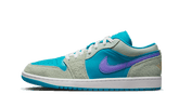 Air Jordan 1 Low SE Light Bone Aquatone - DX4334-300