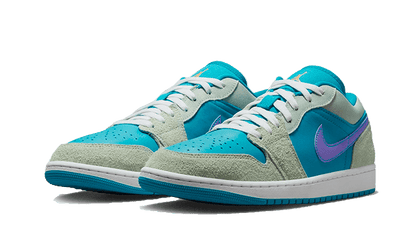 Air Jordan 1 Low SE Light Bone Aquatone - DX4334-300