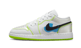 Air Jordan 1 Low SE Warped Swoosh - DV1324-117