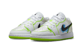 Air Jordan 1 Low SE Warped Swoosh - DV1324-117