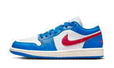 Air Jordan 1 Low Sport Blue Gym Red - DC0774-416