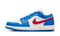 Air Jordan 1 Low Sport Blue Gym Red - DC0774-416