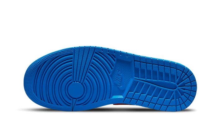 Air Jordan 1 Low Sport Blue Gym Red - DC0774-416