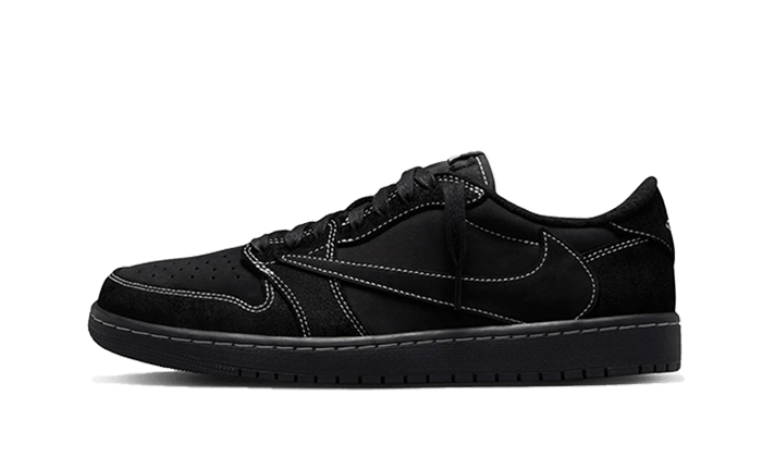 Air Jordan 1 Low SP Travis Scott Schwarz Phantom