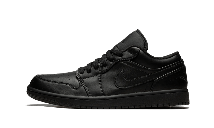 Air Jordan 1 Low Triple Black (2022) - 553558-093