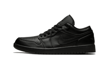 Air Jordan 1 Low Triple Black (2022) - 553558-093