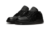 Air Jordan 1 Low Triple Black (2022) - 553558-093