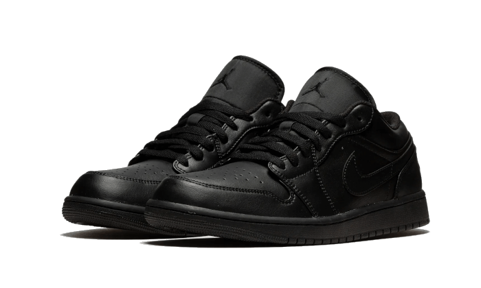 Air Jordan 1 Low Triple Black (2022) - 553558-093