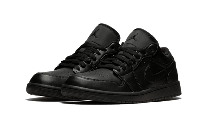 Air Jordan 1 Low Triple Black (2022) - 553558-093