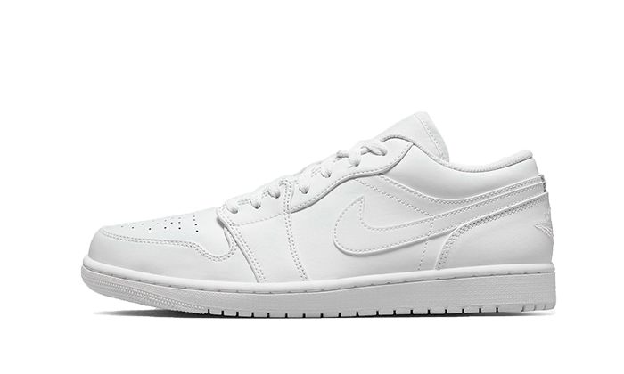 Air Jordan 1 Low Triple White (2022) - 553558-136