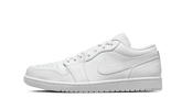Air Jordan 1 Low Triple White (2022) - 553558-136