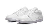 Air Jordan 1 Low Triple White (2022) - 553558-136