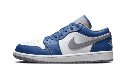 Air Jordan 1 Low True Blue - 553558-412