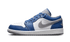 Air Jordan 1 Low True Blue - 553558-412