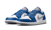 Air Jordan 1 Low True Blue - 553558-412