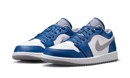 Air Jordan 1 Low True Blue - 553558-412