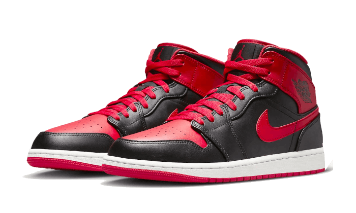 Air Jordan 1 Mid Alternate Bred (2022) - DQ8426-060