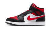 Air Jordan 1 Mid Alternate Bred Toe - 554724-079