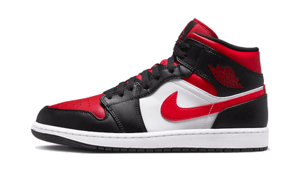 Air Jordan 1 Mid Alternate Bred Toe - 554724-079