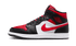 Air Jordan 1 Mid Alternate Bred Toe - 554724-079
