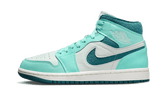 Air Jordan 1 Mid Bleached Turquoise - DZ3745-300