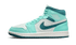 Air Jordan 1 Mid Bleached Turquoise - DZ3745-300