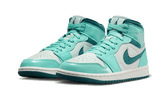 Air Jordan 1 Mid Bleached Turquoise - DZ3745-300