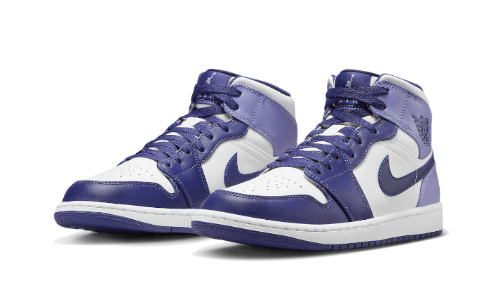 Air Jordan 1 Mid Blueberry