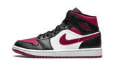 Air Jordan 1 Mid Bred Toe - 554724-066