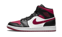 Air Jordan 1 Mid Bred Toe - 554724-066
