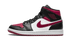 Air Jordan 1 Mid Bred Toe - 554724-066