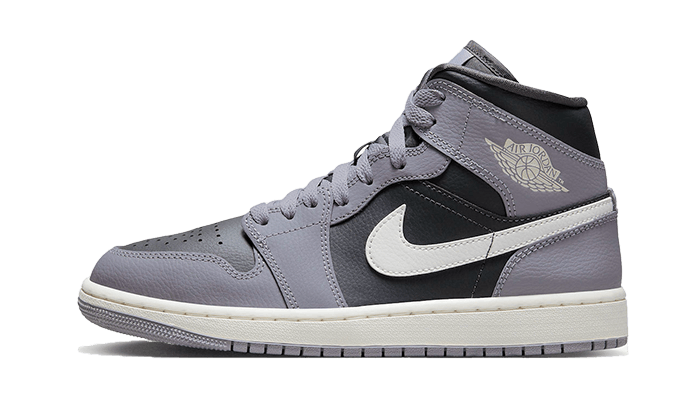 Air Jordan 1 Mid Cement Grey - BQ6472-022