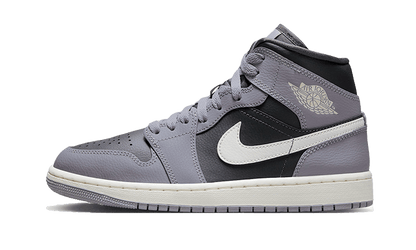 Air Jordan 1 Mid Cement Grey - BQ6472-022