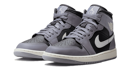 Air Jordan 1 Mid Cement Grey - BQ6472-022