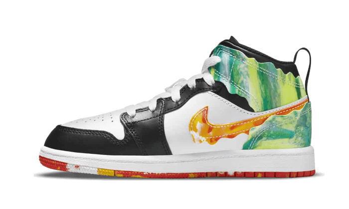 Air Jordan 1 Mid Slim Vortex