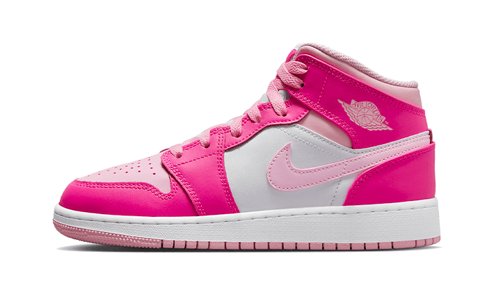 Air Jordan 1 Mid Fierce Pink - FD8780-116