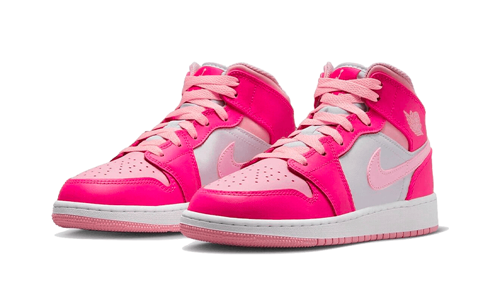 Air Jordan 1 Mid Fierce Pink - FD8780-116