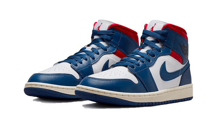 Air Jordan 1 Mid French Blue - BQ6472-146