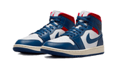 Air Jordan 1 Mid French Blue - BQ6472-146