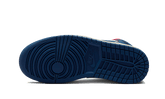 Air Jordan 1 Mid French Blue - BQ6472-146