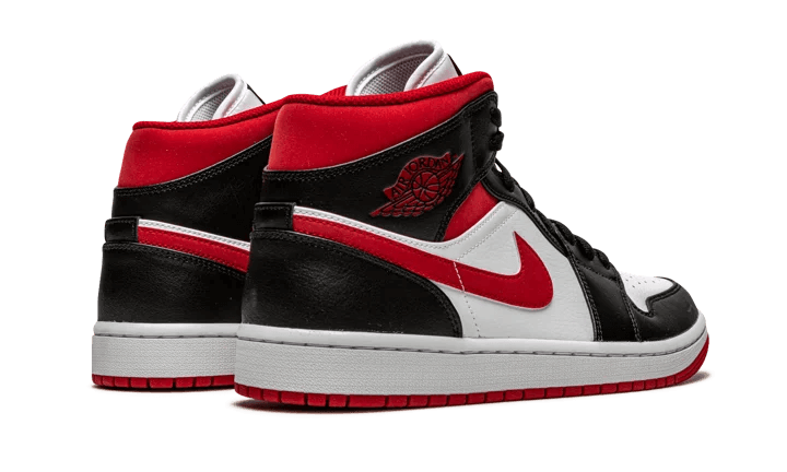 Air Jordan 1 Mid Gym Red Black White