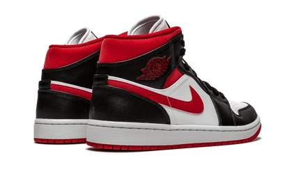 Air Jordan 1 Mid Gym Rot Schwarz Weiß