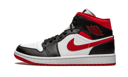 Air Jordan 1 Mid Gym Red Black White