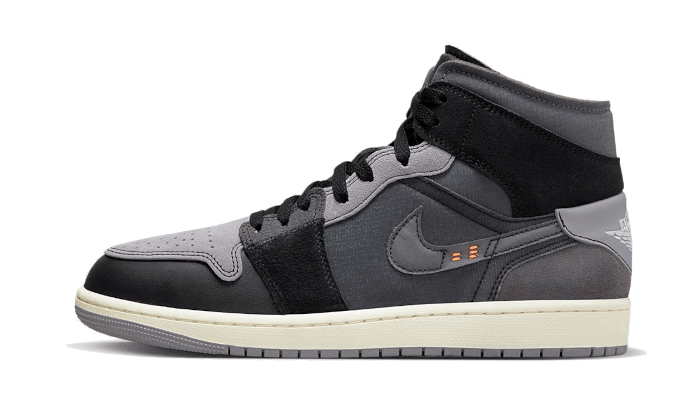 Air Jordan 1 Mid Inside Out Black - DM9652-001