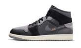 Air Jordan 1 Mid Inside Out Black - DM9652-001