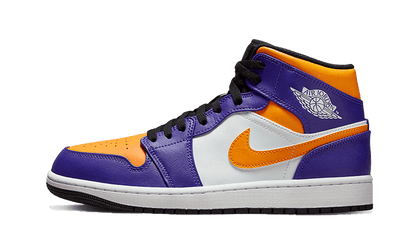 Air Jordan 1 Mid Lakers (2022)