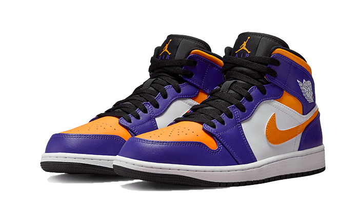 Air Jordan 1 Mid Lakers (2022)