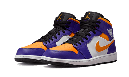 Air Jordan 1 Mid Lakers (2022)