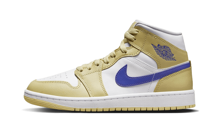 Air Jordan 1 Mid Lemon Wash Lapis - BQ6472-701